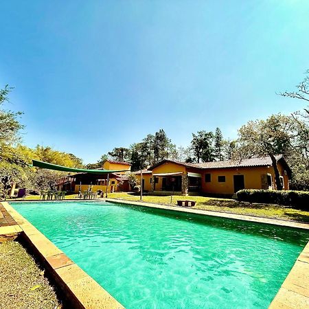 Hospedagem Fazenda Nova America Бротас Экстерьер фото