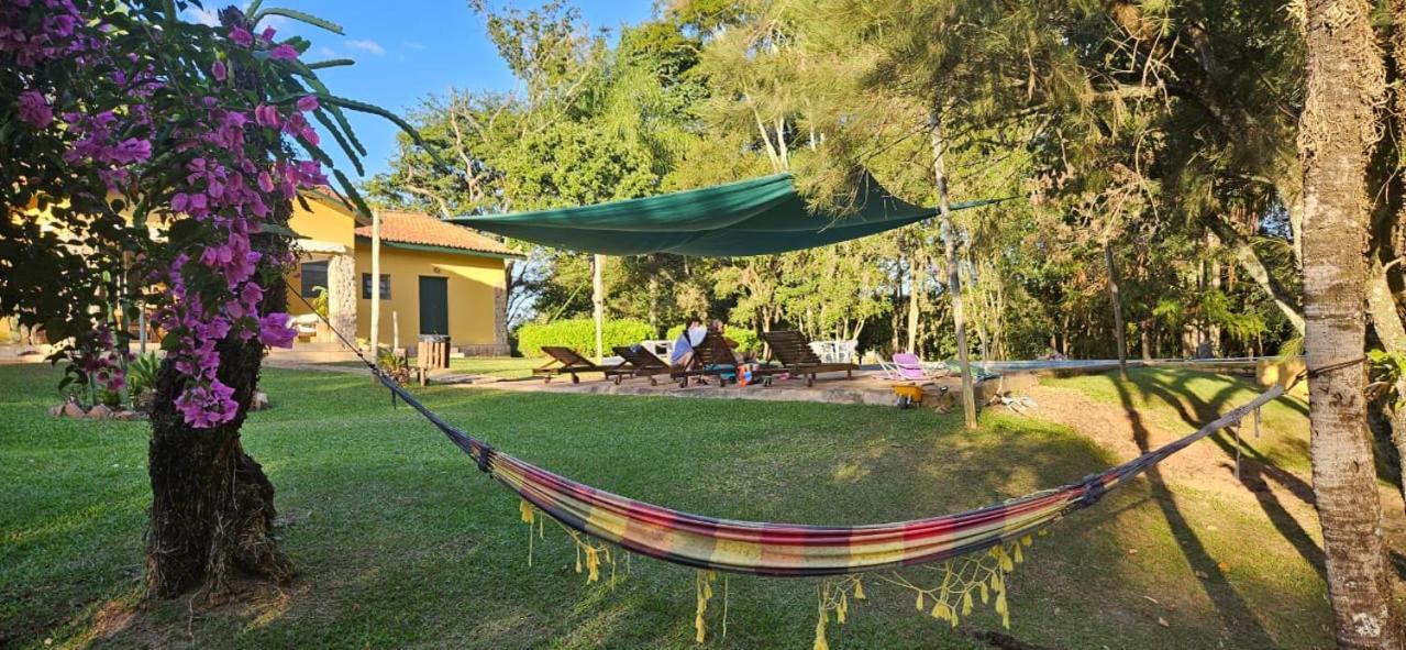 Hospedagem Fazenda Nova America Бротас Экстерьер фото