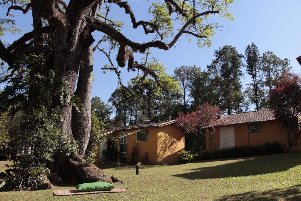 Hospedagem Fazenda Nova America Бротас Экстерьер фото